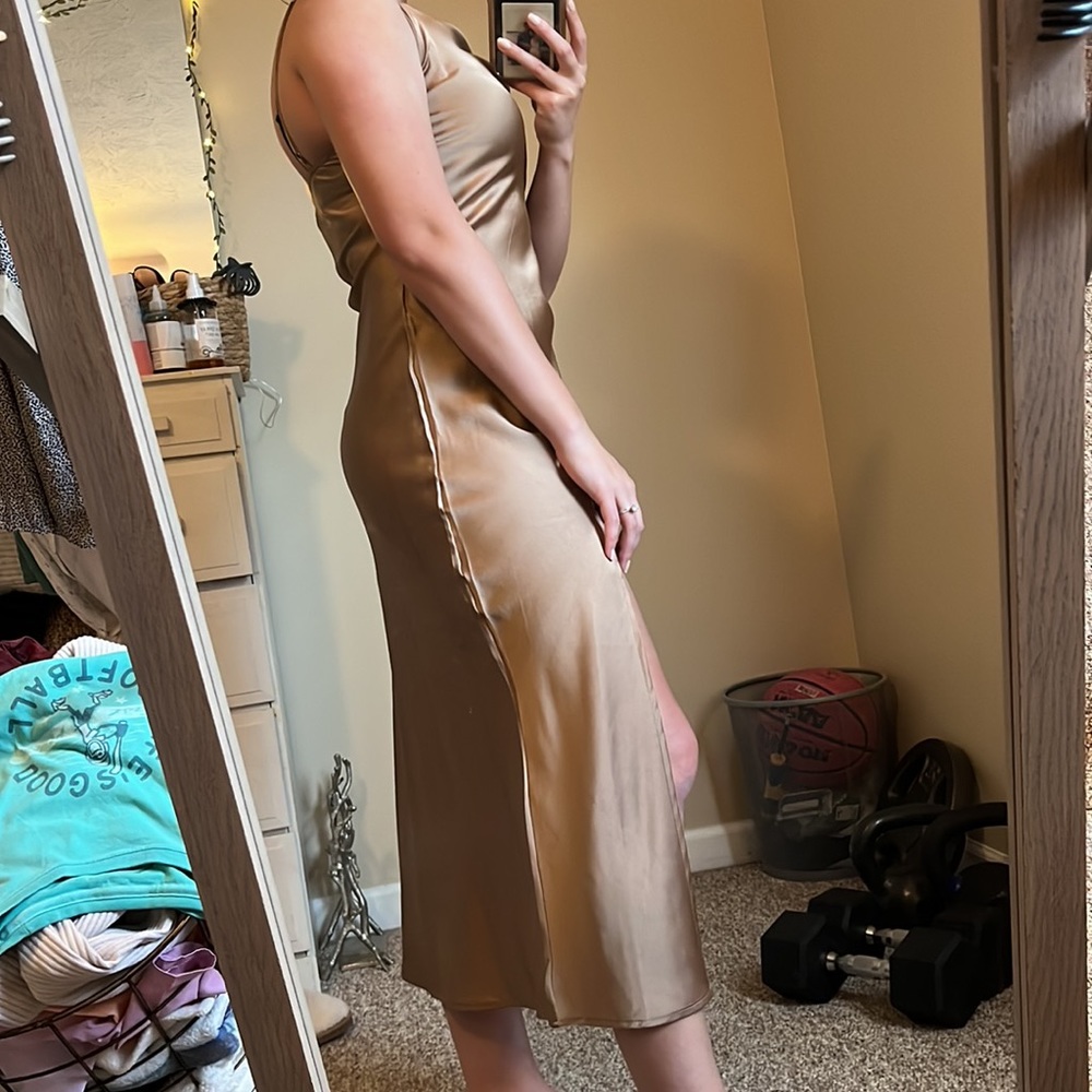 Paper Heart Slip Dress - Gem
